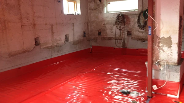 Kjeller - understøping