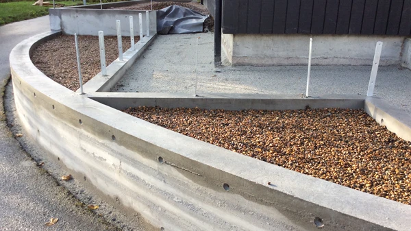 Murer - Forstøtningsmur - hagemur