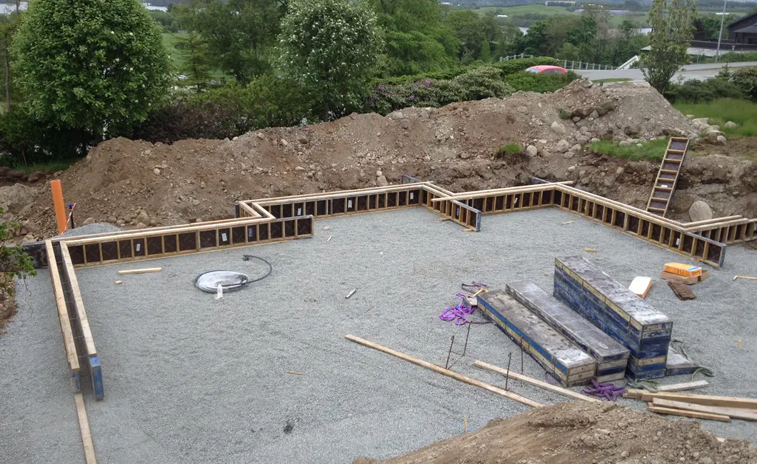 Grunnmur / Ringmur - baerheimmaskin