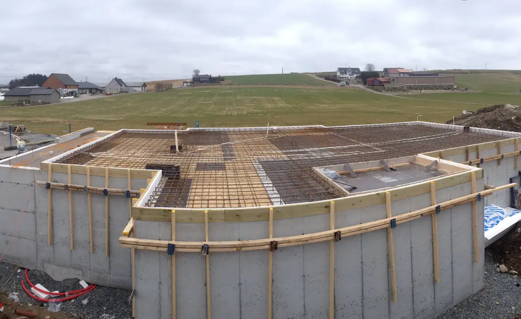 Grunnmur / Ringmur - baerheimmaskin